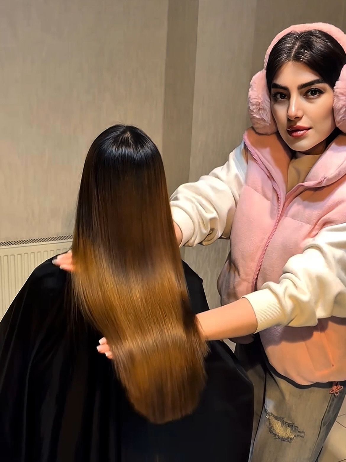 دوره جامع آموزش کراتین مو از صفر تا صد و تخصصی