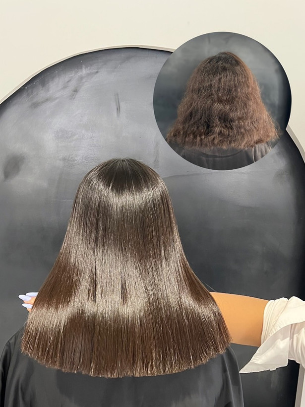 دوره جامع آموزش کراتین مو از صفر تا صد و تخصصی